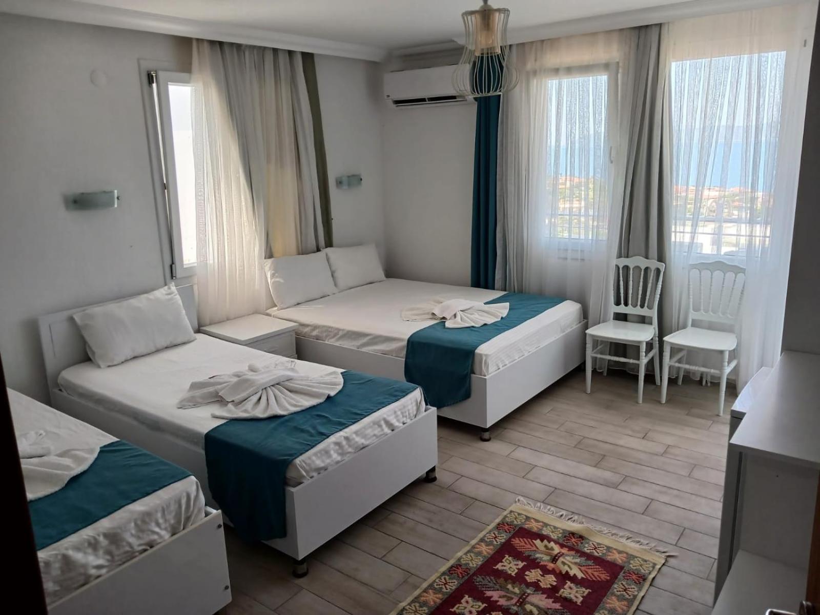 Huzur Hotel Siğacık Exterior foto
