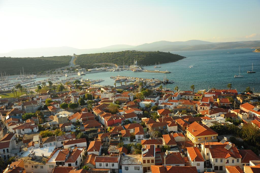 Huzur Hotel Siğacık Quarto foto