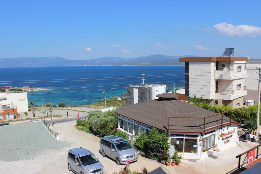 Huzur Hotel Siğacık Exterior foto