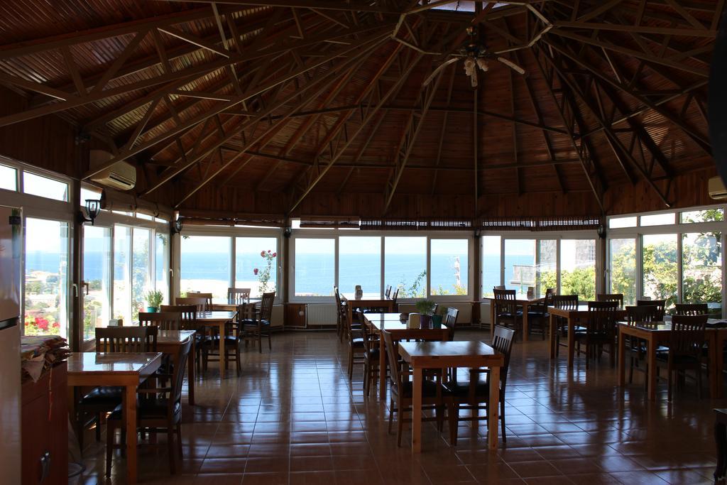 Huzur Hotel Siğacık Exterior foto