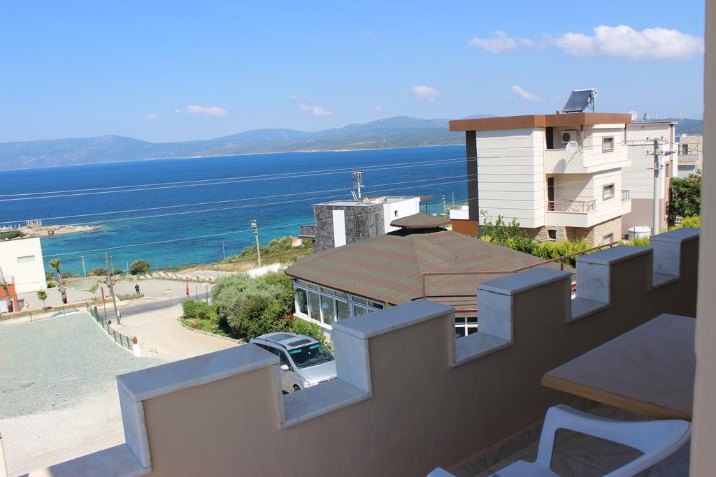 Huzur Hotel Siğacık Exterior foto