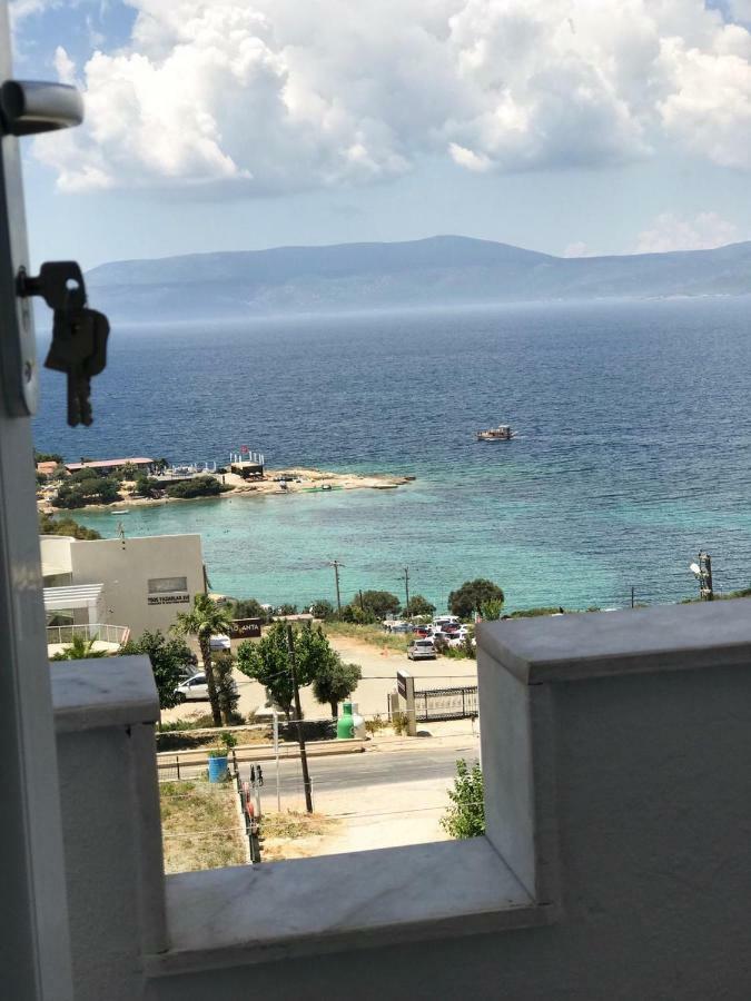 Huzur Hotel Siğacık Exterior foto