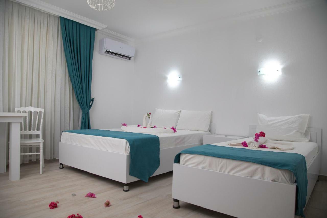 Huzur Hotel Siğacık Exterior foto